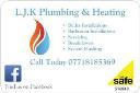 LJK Plumbing and Heating LTD logo